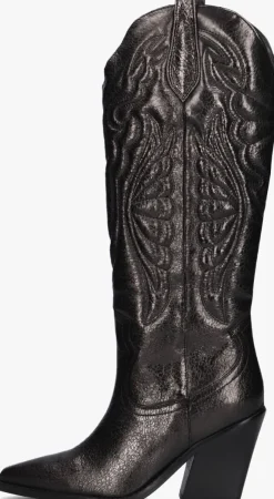 grijze bronx cowboylaarzen new-kole 14177