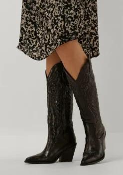 grijze bronx cowboylaarzen new-kole 14177