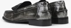 grijze bronx loafers friz-o 66550