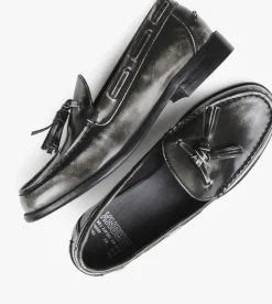 grijze bronx loafers friz-o 66550