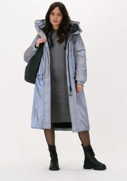 grijze bruuns bazaar midi jurk irit warren