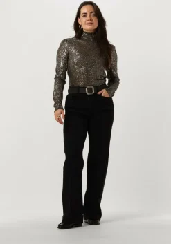 grijze bruuns bazaar tops & t-shirts jewel aniqa blouse