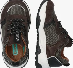 grijze bunniesjr lage sneakers charly chunky