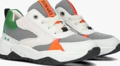 grijze bunniesjr lage sneakers ciske chunky