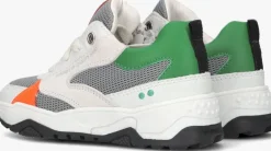 grijze bunniesjr lage sneakers ciske chunky