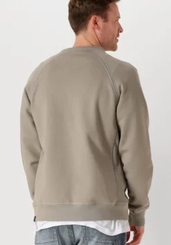 grijze butcher of blue trui army crew