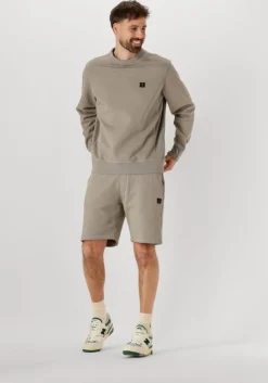 grijze butcher of blue trui army crew