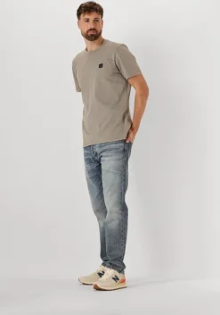 grijze butcher of blue t-shirt army tee