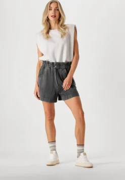 grijze by-bar blouses diede sweat top