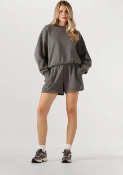 grijze by-bar korte broek kid natural shorts