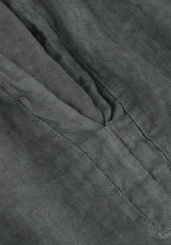 grijze by-bar mini jurk vina linen dress