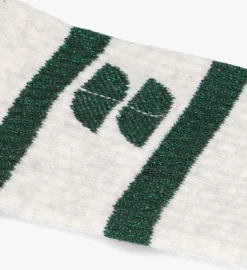 grijze by-bar sokken logo sparkle grey socks