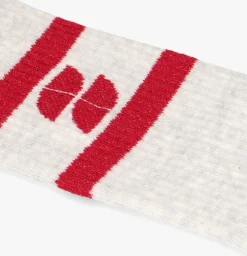 grijze by-bar sokken logo sparkle grey socks