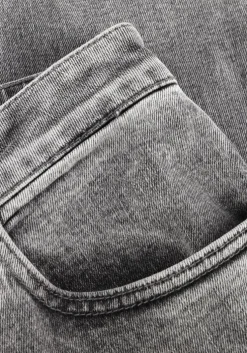 grijze by-bar straight leg jeans begum grey pants