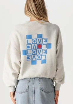 grijze by-bar sweater bibi love sweater