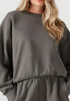 grijze by-bar sweater bibi natural sweater