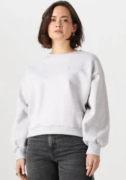 grijze by-bar sweater bibi logo sweater
