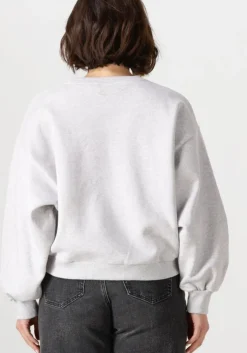 grijze by-bar sweater bibi logo sweater