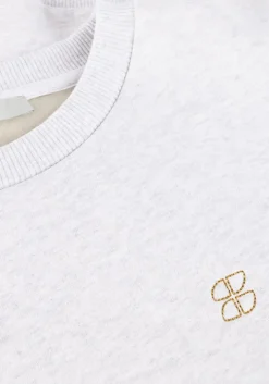 grijze by-bar sweater bibi logo sweater