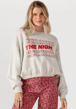 grijze by-bar sweater bodil nights sweater