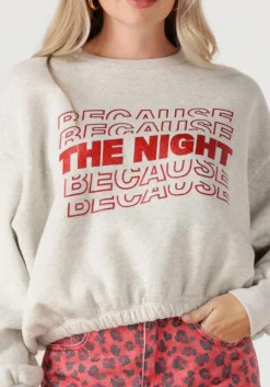 grijze by-bar sweater bodil nights sweater