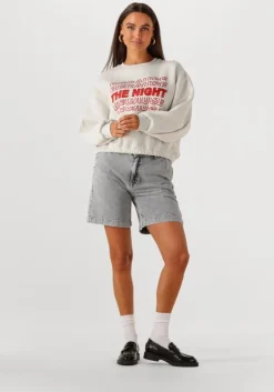 grijze by-bar sweater bodil nights sweater