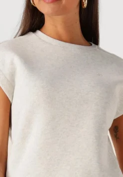 grijze by-bar tops & t-shirts mason pleats top