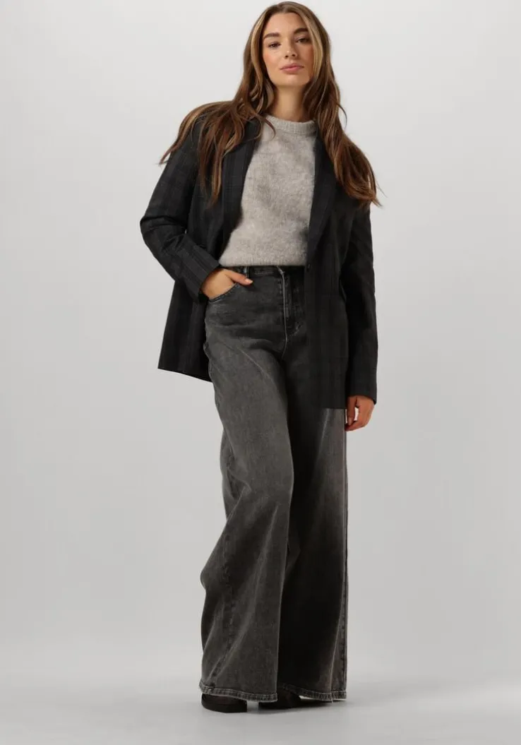 grijze by-bar trui sonny natural pullover