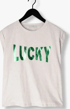 grijze by-bar t-shirt thelma lucky top