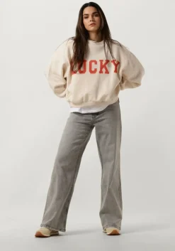 grijze by-bar wide jeans lina mj pant