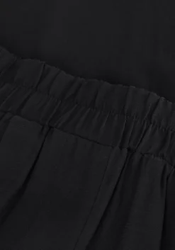 grijze by-bar wijde broek benji viscose pant