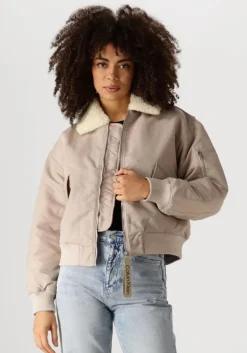 grijze calvin klein jack satin aviator