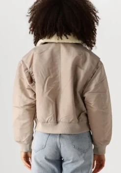 grijze calvin klein jack satin aviator