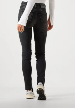 grijze calvin klein skinny jeans high rise skinny