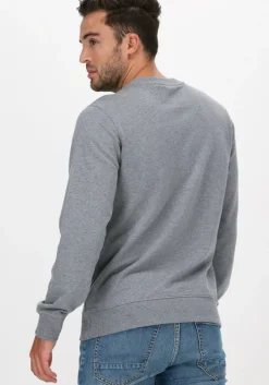 grijze calvin klein sweater core institutional l