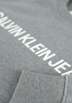 grijze calvin klein sweater core institutional l