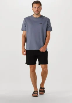 grijze calvin klein t-shirt calvin klein label tee