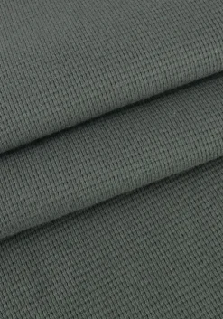 grijze calvin klein t-shirt badge waffle tee