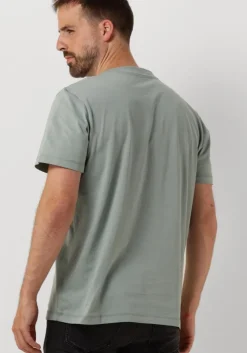 grijze calvin klein t-shirt monologo tee