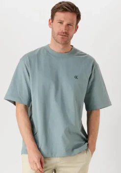 grijze calvin klein t-shirt heavy relaxed tee