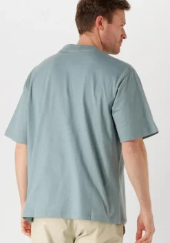 grijze calvin klein t-shirt heavy relaxed tee