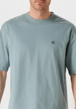 grijze calvin klein t-shirt heavy relaxed tee