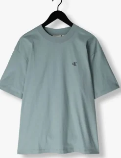 grijze calvin klein t-shirt heavy relaxed tee