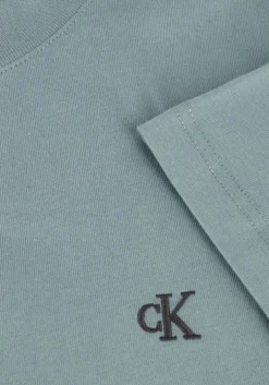 grijze calvin klein t-shirt heavy relaxed tee
