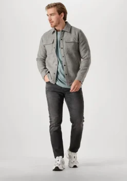 grijze calvin klein t-shirt heavy relaxed tee