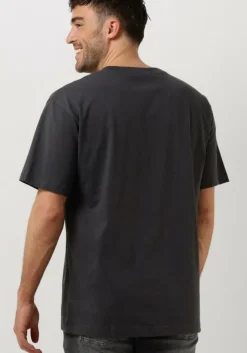 grijze calvin klein t-shirt monologo washed tee