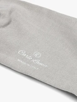 grijze carlo lanza sokken 236