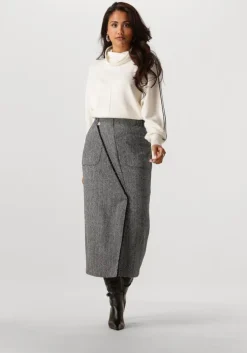 grijze caroline biss minirok 4721