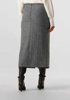 grijze caroline biss minirok 4721