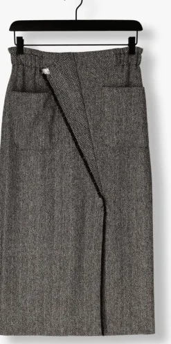 grijze caroline biss minirok 4721